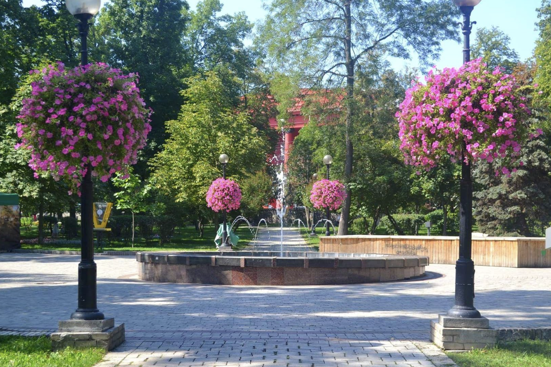 Парк имени Тараса Шевченко