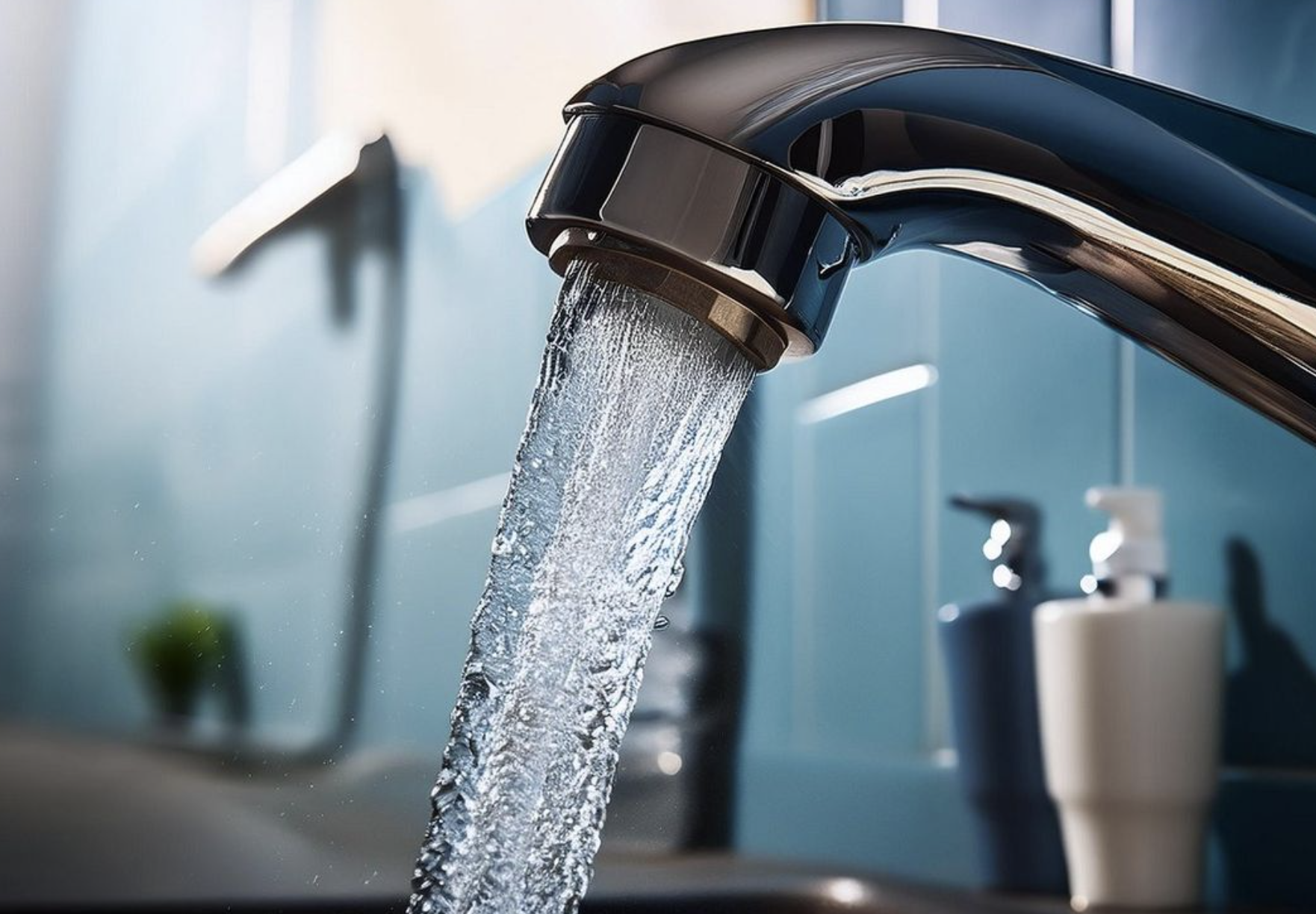 горячая вода