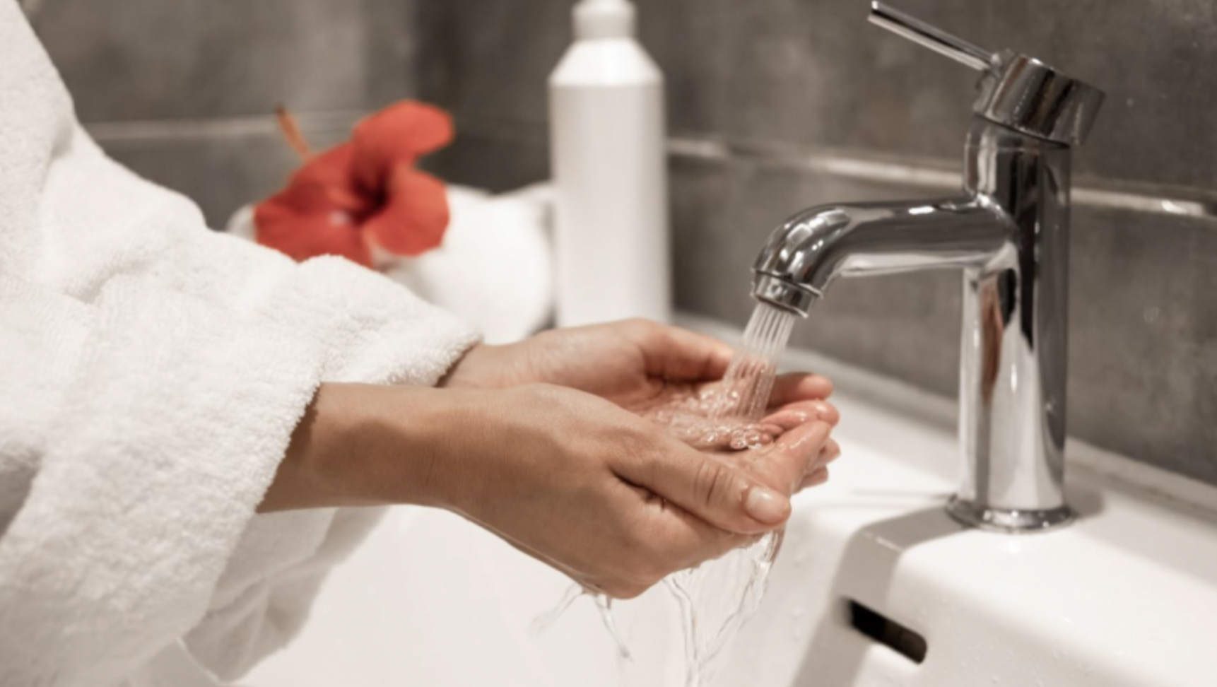 горячая вода