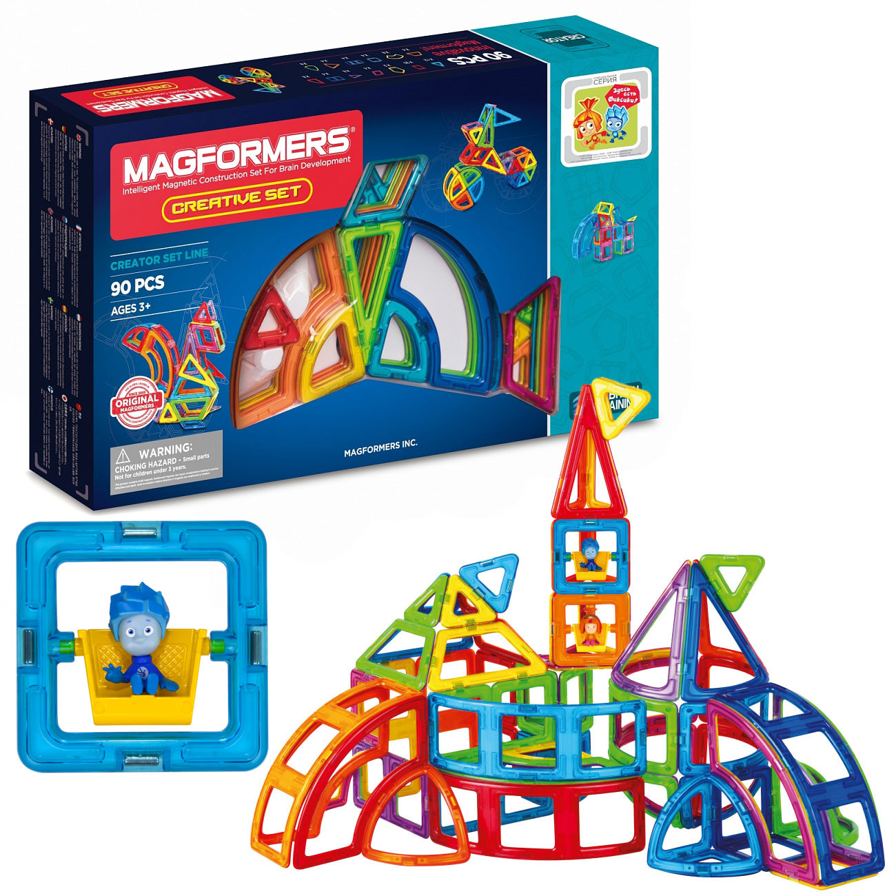 магнитный конструктор magformes