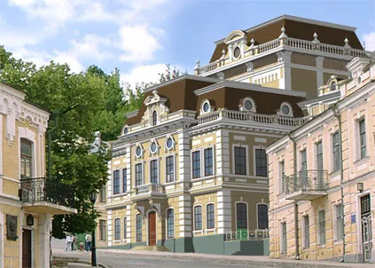 Київський академічний драматичний театр на Подолі — фото 1