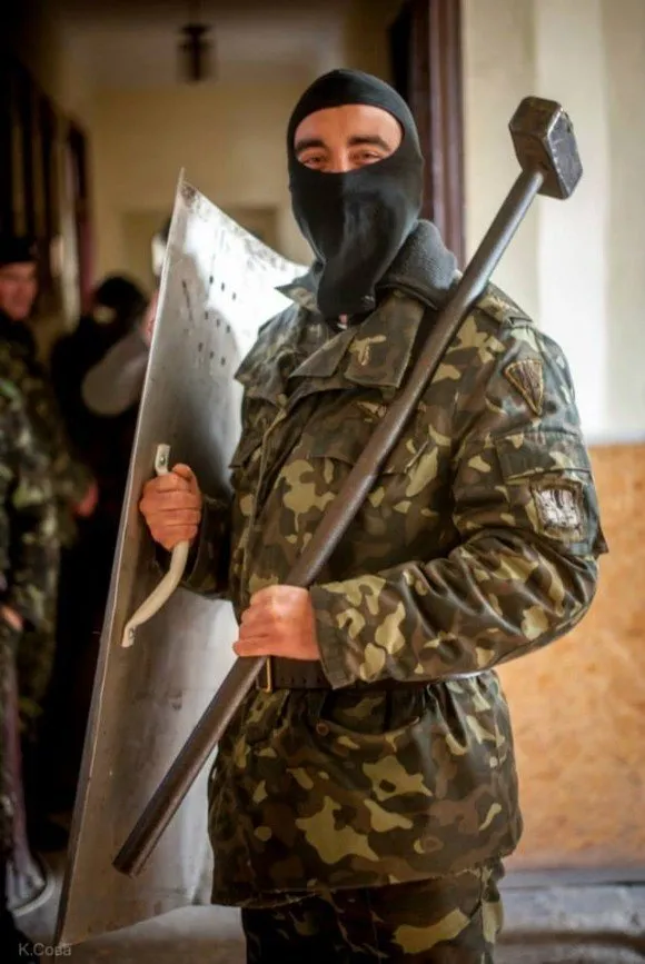 Морські піхотинці вже кілька тижнів тримають оборону і не здаються російським окупантам (Фоторепортаж) + (Відео) — фото 8