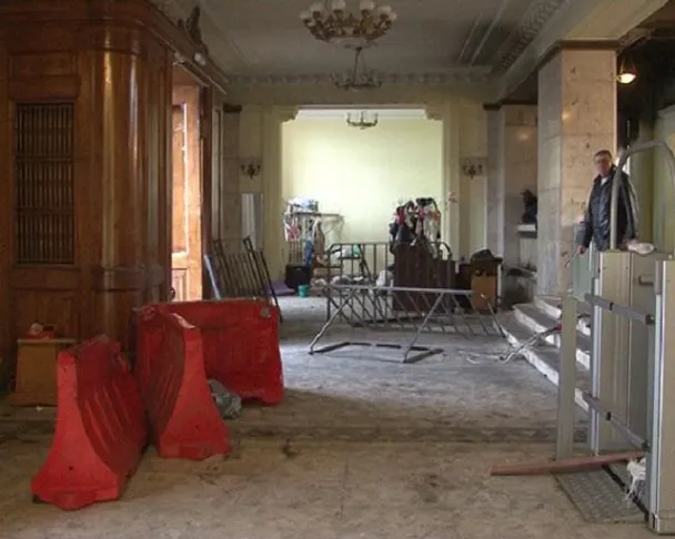 Міліція затримала близько 70 осіб, які брали участь у захопленні приміщення Харківської облдержадміністрації (Фоторепортаж) + (Відео) — фото 3