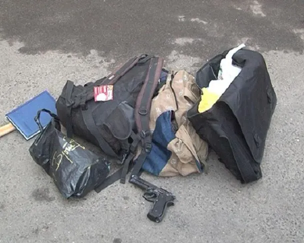 Міліція затримала близько 70 осіб, які брали участь у захопленні приміщення Харківської облдержадміністрації (Фоторепортаж) + (Відео) — фото 5