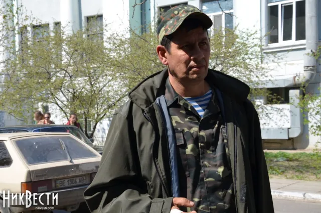 Царьова прозвали фашистом і виштовхали з Миколаєва (Відео + Фото) — фото 1