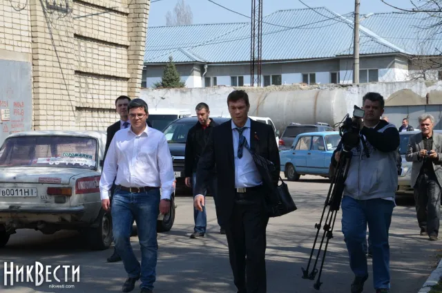 Царьова прозвали фашистом і виштовхали з Миколаєва (Відео + Фото) — фото 2