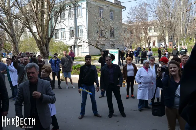 Царьова прозвали фашистом і виштовхали з Миколаєва (Відео + Фото) — фото 3