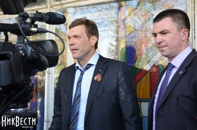 Царьова прозвали фашистом і виштовхали з Миколаєва (Відео + Фото) — фото 4