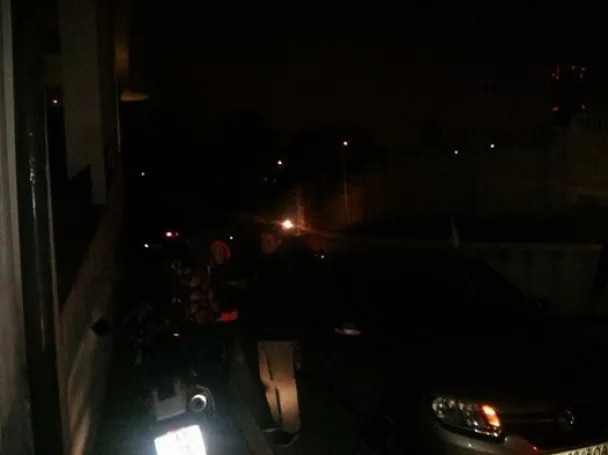 Півсотні машин Автомайдану вночі приїхали до Олександра Турчинова додому (Фоторепортаж) — фото 1