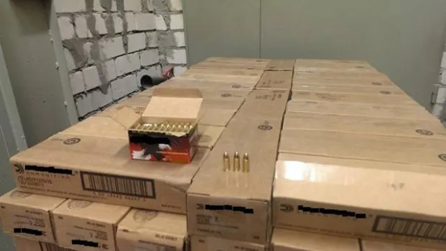 СБУ вилучила в Києві понад 1 мільйон набоїв, загальною вагою 12 тонн (Фото) — фото 2