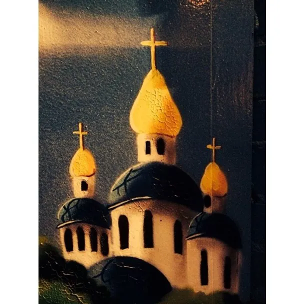 Вхід у під'їзд багатоповерхівки у Києві, перетворили на шедевр українського колориту (Фоторепортаж) — фото 3