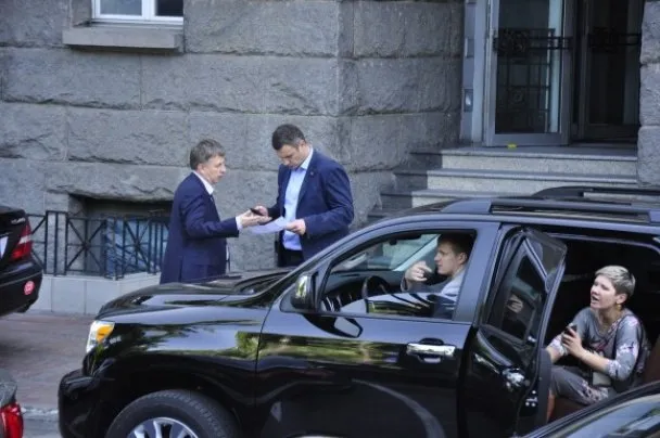 Кличко вже встиг відсвяткувати свою перемогу на виборах мера Києва — фото 2