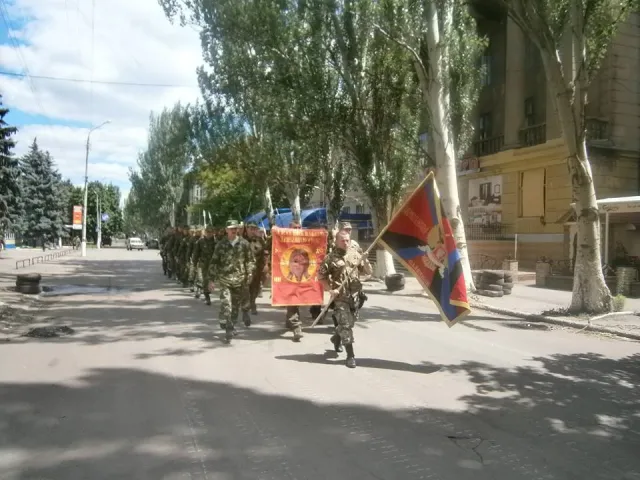 «Стрілок» створив батальйон, освятивши зброю в церкві Слов'янська (Фото) — фото 5