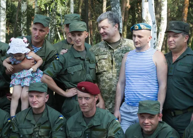Україні є чим боронити державу – Петро Порошенко (Фоторепортаж) + (Відео) — фото 2