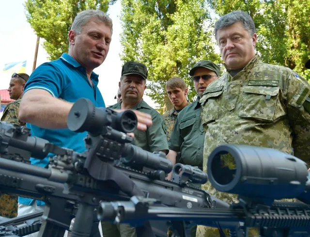 Україні є чим боронити державу – Петро Порошенко (Фоторепортаж) + (Відео) — фото 8