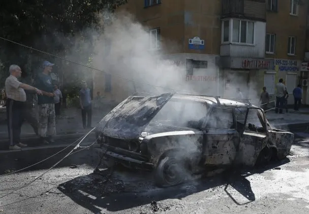 У Донецьку жертвами обстрілів стали 11 мирних жителів (Фото) — фото 1