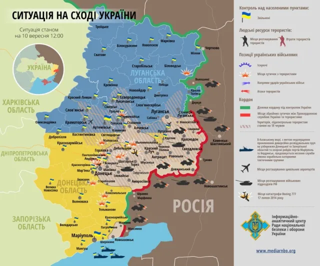 Поки противник атакує, силовики продовжують дотримуватись «мінських домовленостей» — фото 1