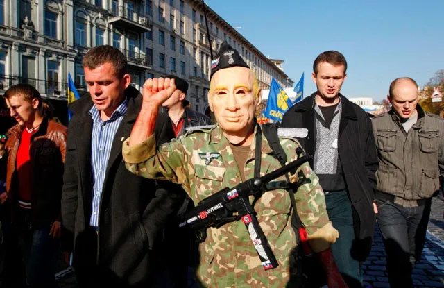 Що відбувалося під Верховною Радою (Фоторепортаж) — фото 2