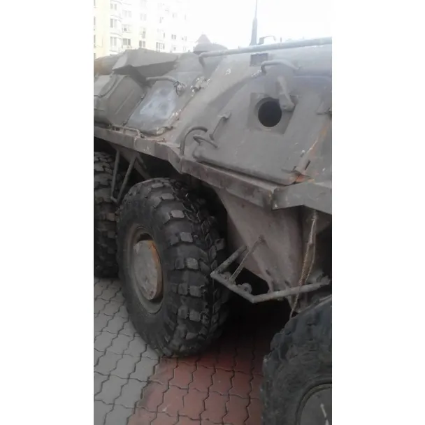 Із зони АТО до Києва привезли військові трофеї батальйону «Азов», який нещодавно став полком (Фото) — фото 3