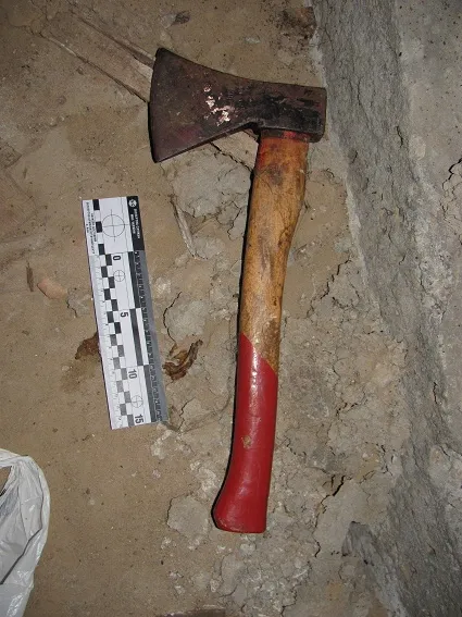 Міліція затримали 28-річного чоловіка, який сокирою вбив знайомого (фото) + (відео) — фото 1