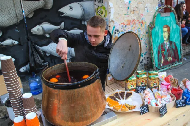У Києві пройшов Food & Wine Fest - фестиваль їжі та вина (фото) — фото 4