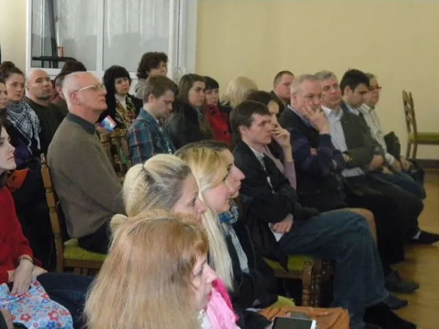 У Києві Миколу Лемика відзначили урочистим вечором (фото) — фото 1