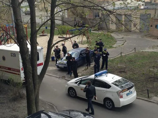 У столиці застрелили Олеся Бузину (фото) + (відео) — фото 1