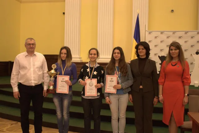Турнір із шахів «Міс Інтелектуальність» пройшов у Києві — фото 1