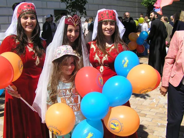 В Києві пройшла хода на захист сім’ї — фото 12