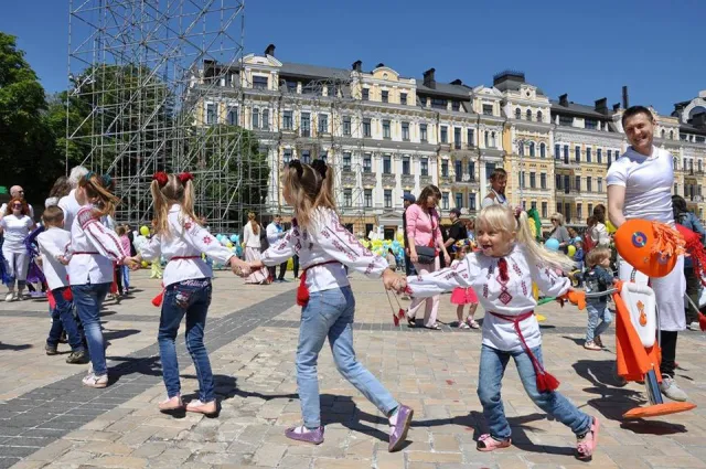 В Києві пройшла хода на захист сім’ї — фото 13