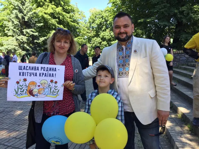 В Києві пройшла хода на захист сім’ї — фото 8