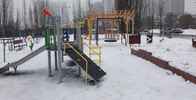 У Києві створили інклюзивну зону здоров'я — фото 1